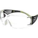 Lunettes de sécurité Reader SecureFit™-SF400 EN 166 branches noir vert Verre transparent +2.