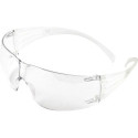 Lunettes de sécurité SecureFit-SF200 EN 166.EN 170 branches claires. Verres PC transparents.