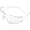 Lunettes de sécurité SecureFit-SF200 EN 166.EN 170 branches claires. Verres PC transparents.