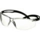 Lunettes de sécurité SecureFit 500 EN 166.EN171 branches noires. Verres transparents PC 3M.