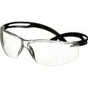 Lunettes de sécurité SecureFit 500 EN 166.EN171 branches noires. Verres transparents PC 3M.