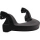 Support de visière FH1 pour casques de sécurité Ser.G3000 noir Nyl.3M