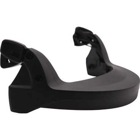 Support de visière FH1 pour casques de sécurité Ser.G3000 noir Nyl.3M