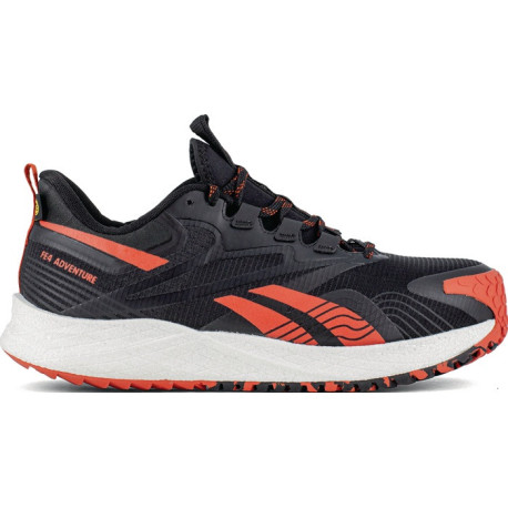 Chaussure de sécurité FE4 Adventure Safety taille 44 W.11 noir/rouge S3S SR ESD EN20345