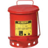 Conteneur de sécurité 20l tôle d'acier D300xH400mm JUSTRITE