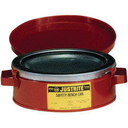 Récipient à boire 1,0l tôle d'acier D124xH140mm JUSTRITE