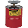 Humidificateur économique 4,0l tôle d'acier D185xH267mm JUSTRITE