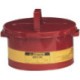 Conteneur à boire 8,0l tôle d'acier D292xH149mm JUSTRITE