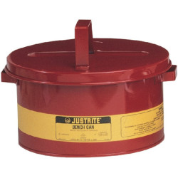 Conteneur à boire 8,0l tôle d'acier D292xH149mm JUSTRITE