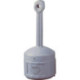 Cendrier sur pied D419xH978mm support gris.PE JUSTRITE