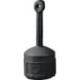 Cendrier sur pied D419xH978mm support noir.PE JUSTRITE