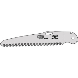 Lame de scie de rechange 602/3 lame L.160mm FELCO