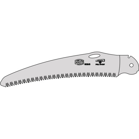 Lame de scie de rechange 603/3 longueur de lame 200mm FELCO