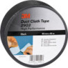 Ruban textile Scotch® 2903 noir L.50m L.48mm Rl.3M (Par 24)