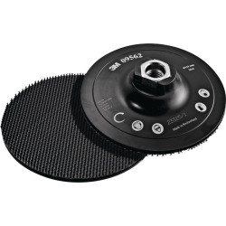 Plaque support Scotch Brite™ DH-AC D.115mm M14 Velcro 3M