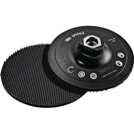 Plaque support Scotch Brite™ DH-AC D.115mm M14 Velcro 3M