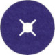 Disque fibre Cubitron™ 3 1187C D.115mm K.36+ VA (Par 25)