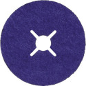 Disque fibre Cubitron™ 3 1187C D.115mm K.36+ VA (Par 25)