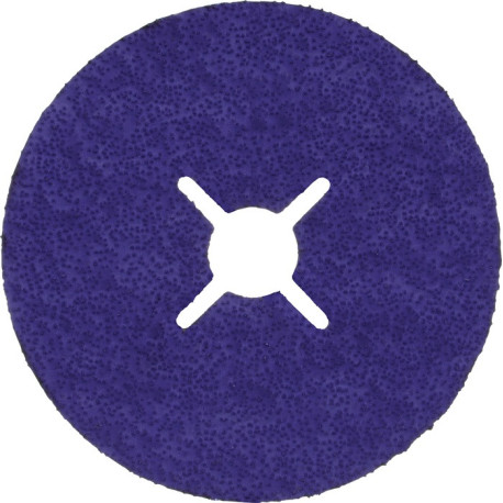 Disque fibre Cubitron™ 3 1187C D.125mm K.36+ VA (Par 25)