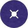 Disque fibre Cubitron™ 3 1187C D.125mm K.36+ VA (Par 25)