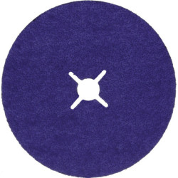 Disque fibre Cubitron™ 3 1187C D.180mm K.36+ VA (Par 25)