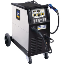 Système de soudage MIG/MAG MULTIWELD 250T avec Zub.40-250 A gasg.GYS