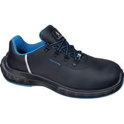 Chaussure de sécurité Anton basse taille 45 W.wide noir/bleu S3 ESD SRC EN20345
