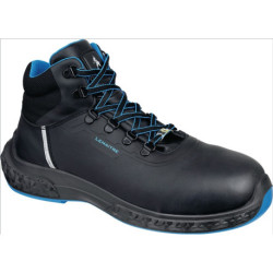 Bottes de sécurité Anton haute taille 42 noir/bleu S3 ESD SRC EN20345