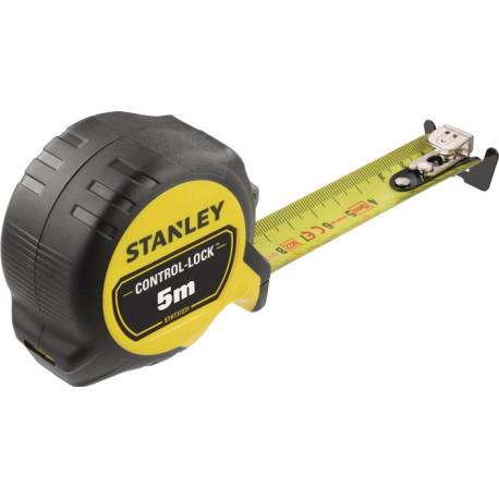 Mètre ruban de poche Compact Pro L.5m W.25mm EG II (± 0,5 mm/m) STANLEY