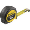 Mètre ruban de poche Compact Pro L.8m W.25mm EG II (± 0,5 mm/m) STANLEY