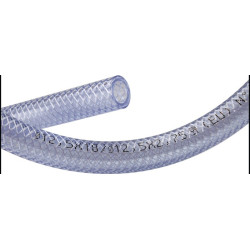 Tuyau PVC TCF ID 10mm AD 15mm L.50m transp.Rl.TRICOFLEX (Par 50)