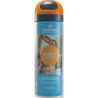 Spray de marquage de chantier Fluo TP Hydro orange fluo 500ml bombe aérosol SOPPEC (Par 12)