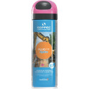 Spray de marquage de chantier Fluo TP Hydro rose fluo 500ml bombe aérosol SOPPEC (Par 12)