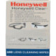 Chiffons de nettoyage pour lunettes Honeywell Clear® Plus L130xW60mm 100 pièces 1 paquet de 100 pièces.