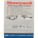Chiffons de nettoyage pour lunettes Honeywell Clear® Plus L130xW60mm 100 pièces 1 paquet de 100 pièces.