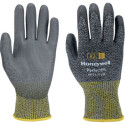 Gant anti coupure New Perfect Fit 13G PU A2/B taille 8 gris/jaune EN 388 PSA II (Par 10)