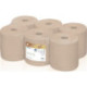 Rouleau de serviettes Satino PureSoft 2 plis beige doux L170xL205environmm 6 Rl./PU (Par 6)
