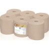 Rouleau de serviettes Satino PureSoft 2 plis beige doux L170xL205environmm 6 Rl./PU (Par 6)