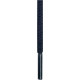 Lacets noirs 120cm lacets plats COLLONIL (Par 6)