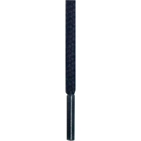 Lacets noirs 120cm lacets plats COLLONIL (Par 6)