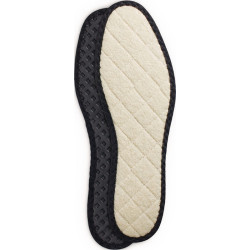 Semelle intérieure Alu Therm Tech taille 42 aluminium blanc cassé-noir protection contre le froid COLLONIL (Par 3)