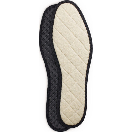 Semelle intérieure Alu Therm Tech taille 45 aluminium blanc cassé-noir protection contre le froid COLLONIL (Par 3)