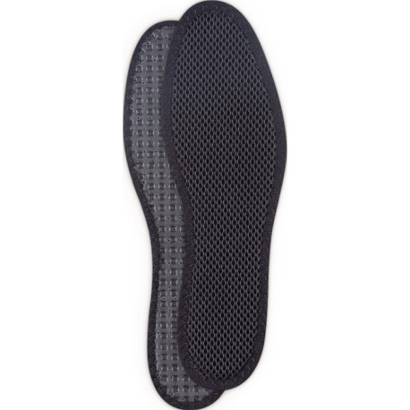 Semelle intérieure Carbon 365 taille 41 noire anti-odeurs.climatisante COLLONIL (Par 3)