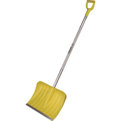 Pelle à neige 97314 Bouclier Réflexion L.540mm Bouclier H.350mm Manche L.1250mm