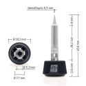 Panne à souder pointe crayon B.0.5mm 0142PDLF05/SB ERSA