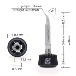 Panne à souder pointe crayon B.0.4mm 0142SDLF04L/SB ERSA