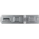 Char raid 100/100 DG L.160mm W.35mm STA verz.ABUS