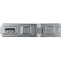 Char raid 100/100 DG L.160mm W.35mm STA verz.ABUS