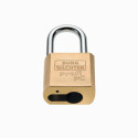 Cadenas à cylindre 116 PC50 corps de serrure en acier inoxydable-L.51,3mm MS BURG-WÄCHTER