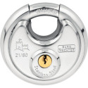 Cadenas à cylindre 21 80 SB largeur du corps de serrure 80mm VA diverses serrures